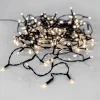 Star Trading Kerstlichtsnoeren^ Led-Lichtketting Voor Binnen En Buiten - 180 Witte Leds