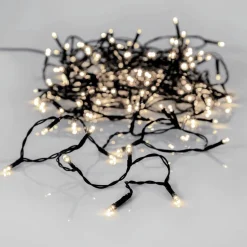 Star Trading Kerstlichtsnoeren^ Led-Lichtketting Voor Binnen En Buiten - 180 Witte Leds