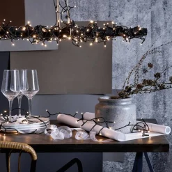Star Trading Kerstlichtsnoeren^ Led-Lichtketting Voor Binnen En Buiten - 180 Witte Leds