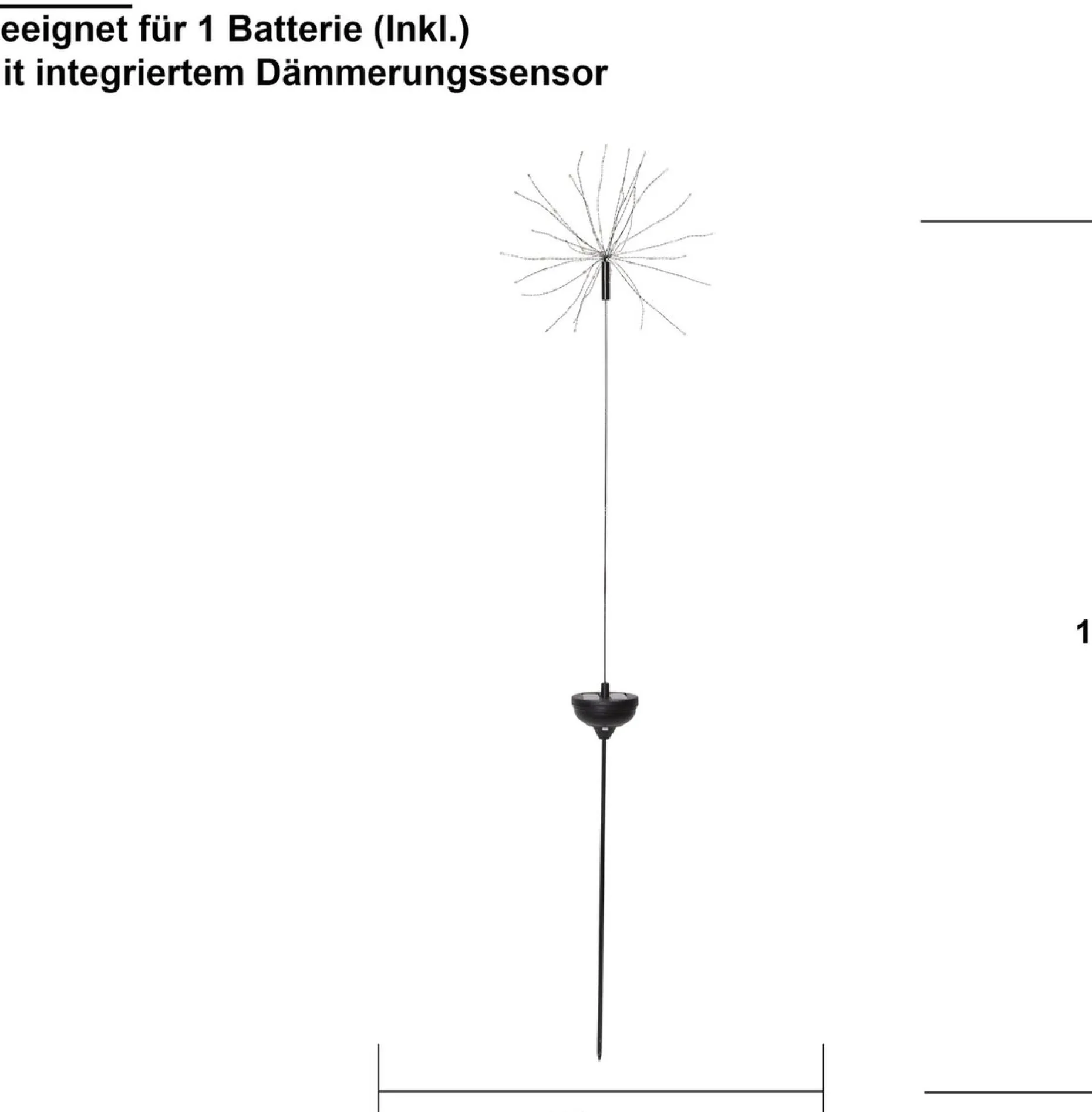Star Trading Kerstlasers^ Zonnepadverlichting Vuurwerk Solar