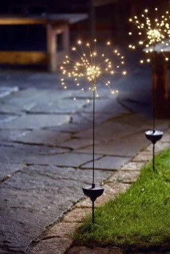Star Trading Kerstlasers^ Zonnepadverlichting Vuurwerk Solar