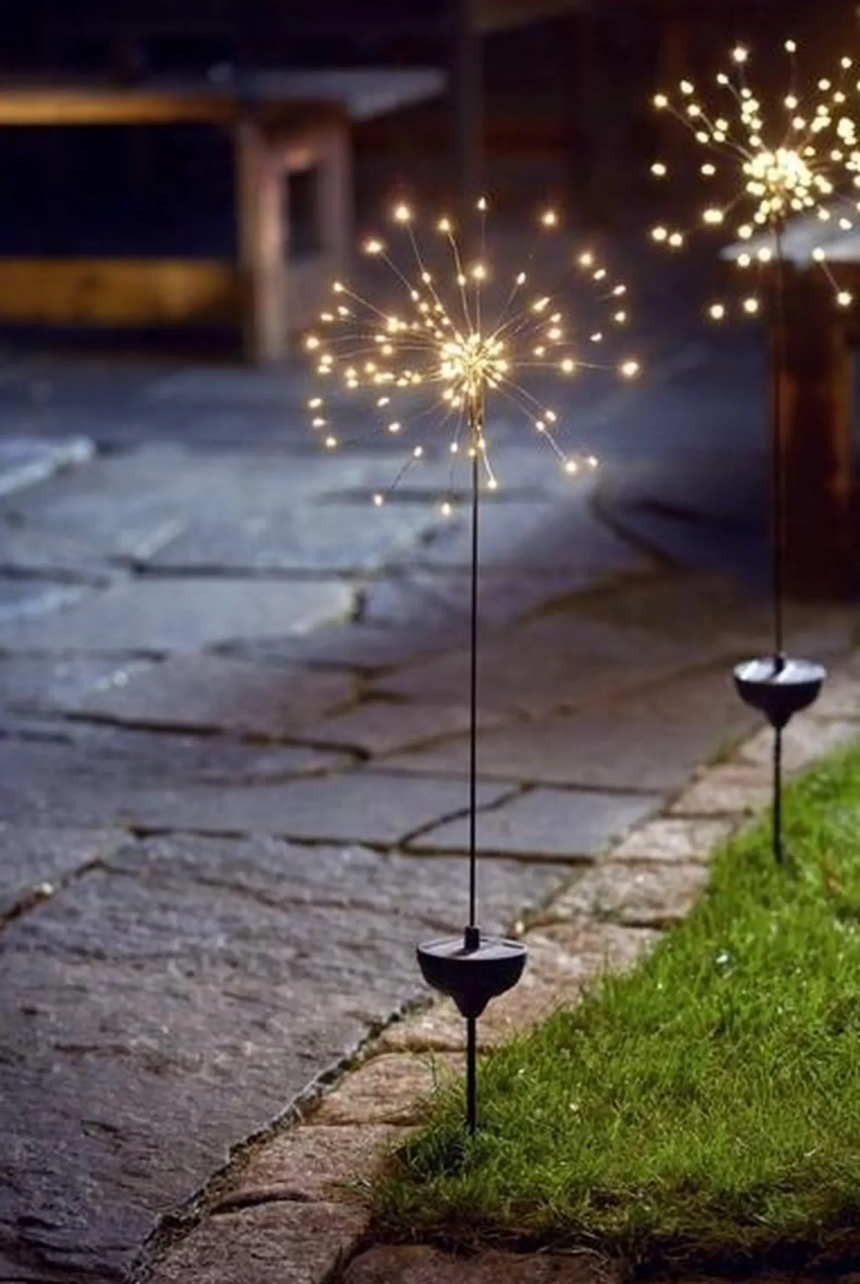 Star Trading Kerstlasers^ Zonnepadverlichting Vuurwerk Solar