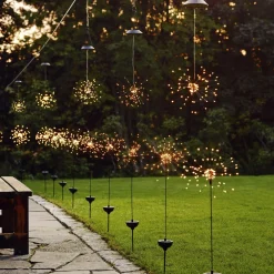 Star Trading Kerstlasers^ Zonnepadverlichting Vuurwerk Solar