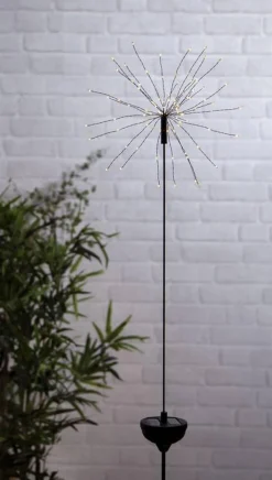 Star Trading Kerstlasers^ Zonnepadverlichting Vuurwerk Solar