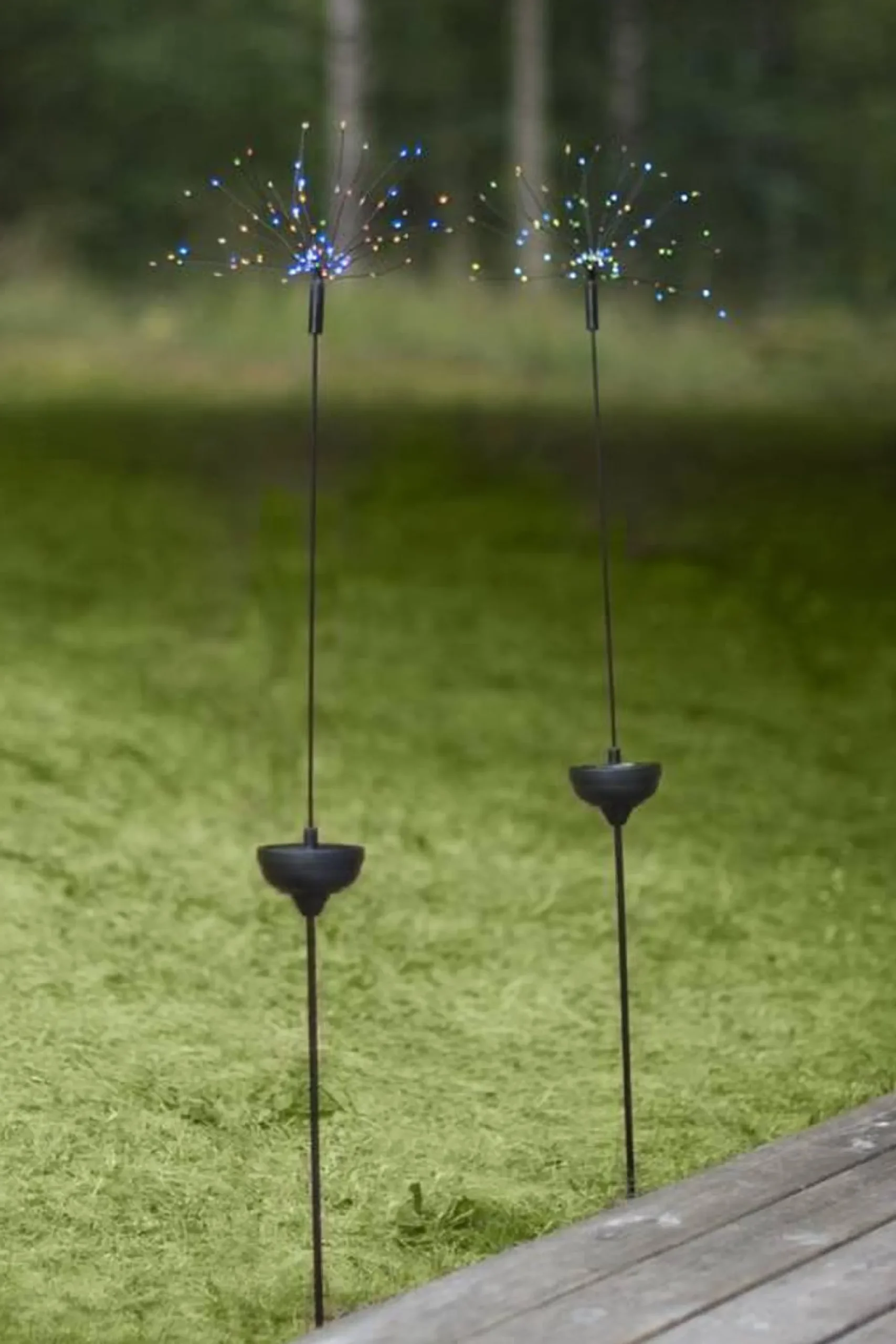 Star Trading Kerstlasers^ Zonnepadverlichting Vuurwerk Solar