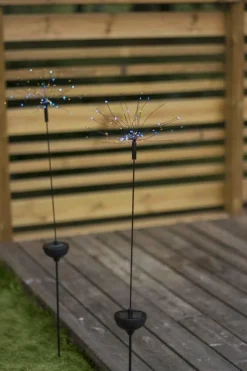 Star Trading Kerstlasers^ Zonnepadverlichting Vuurwerk Solar
