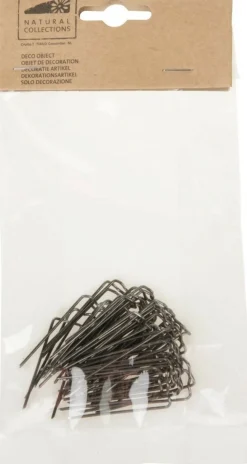 Merkloos Steekkrammen Klemmen - 50 Stuks - 1-4 Cm - Krammen/Patentkrammen Store