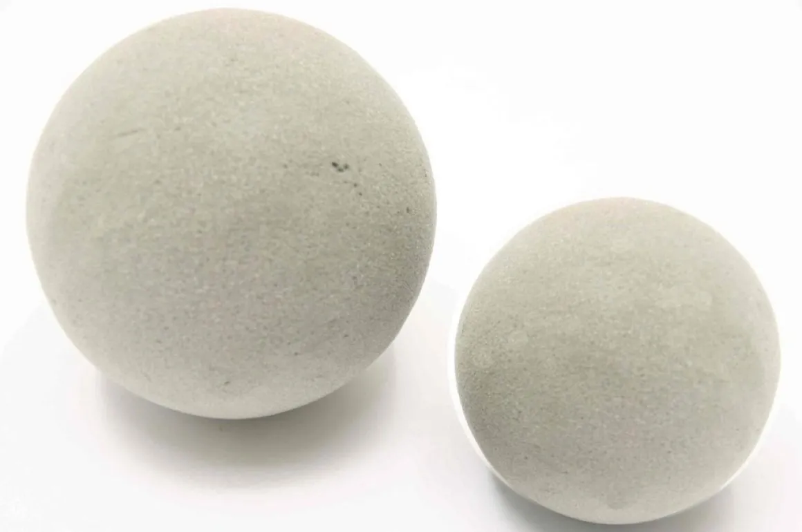 Merkloos Steekschuim Droog Bol O12 Cm Verpakt Flash Sale