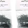Stern Fabrik Steekkrammen - 100X - 50 Mm - Krammetjes/Patentkrammen/Klemmetjes Outlet