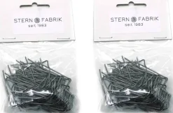 Stern Fabrik Steekkrammen - 100X - 50 Mm - Krammetjes/Patentkrammen/Klemmetjes Outlet