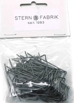 Stern Fabrik Steekkrammen - 50X Stuks - 35 Mm - Krammetjes/Patentkrammen/Klemmetjes Clearance