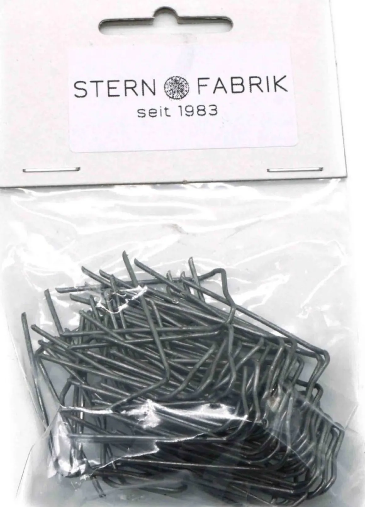 Stern Fabrik Steekkrammen - 50X Stuks - 35 Mm - Krammetjes/Patentkrammen/Klemmetjes Clearance