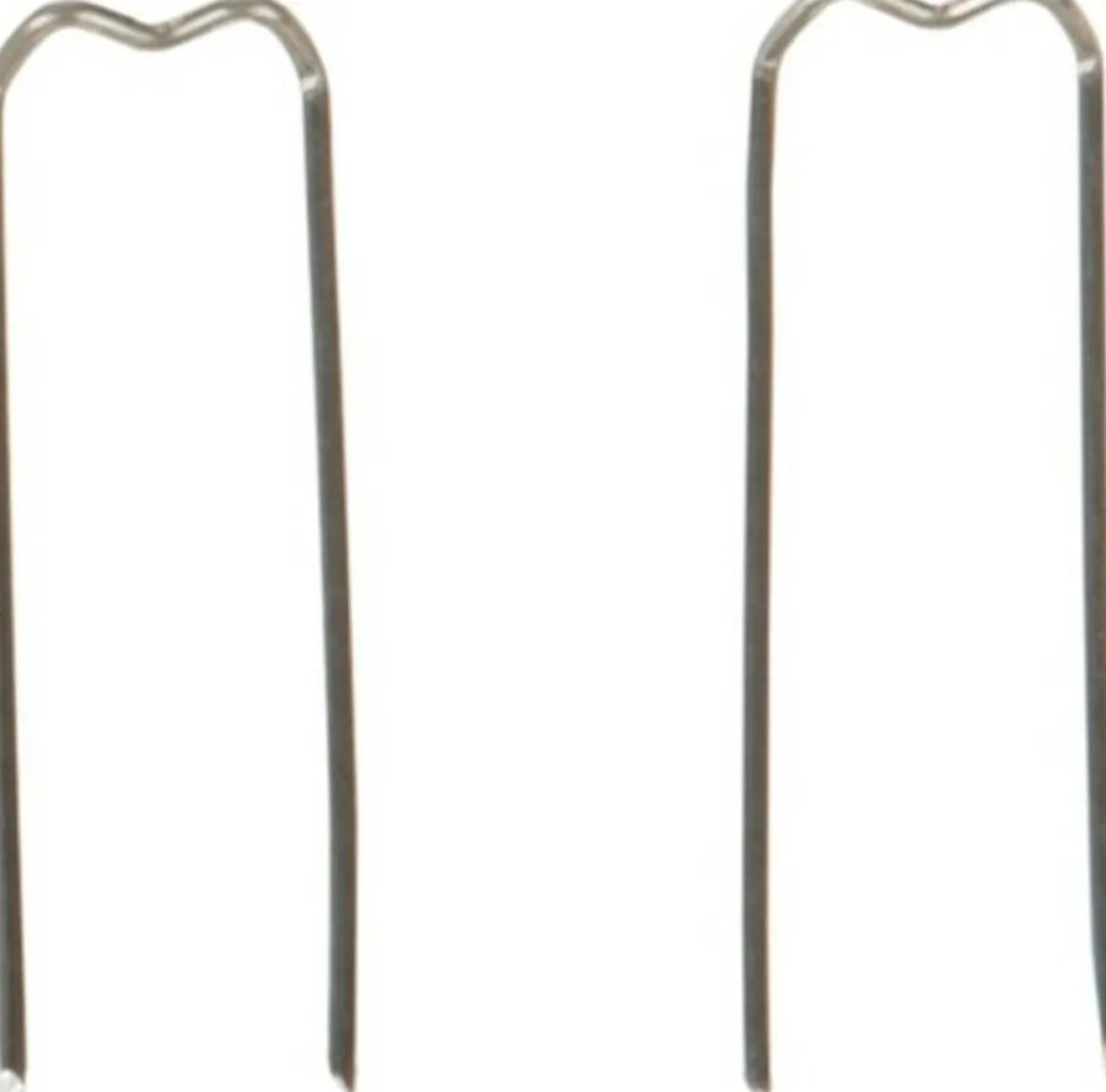 Stern Fabrik Steekkrammen - 50X Stuks - 35 Mm - Krammetjes/Patentkrammen/Klemmetjes Clearance