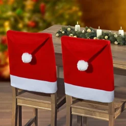 Merkloos Stoelhoes Kerst 2 Stuks Store
