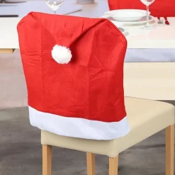 Merkloos Stoelhoes Kerst 2 Stuks Store