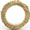 Merkloos Stro Kerstkrans Om Te Decoreren 50 Cm - Kerst Deurkransen Cheap