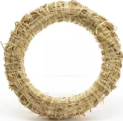 Merkloos Stro Kerstkrans Om Te Decoreren 50 Cm - Kerst Deurkransen Cheap