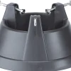 Elho Kerstboomstandaarden^2 Stuks Nordman 39Cm Anthraciet