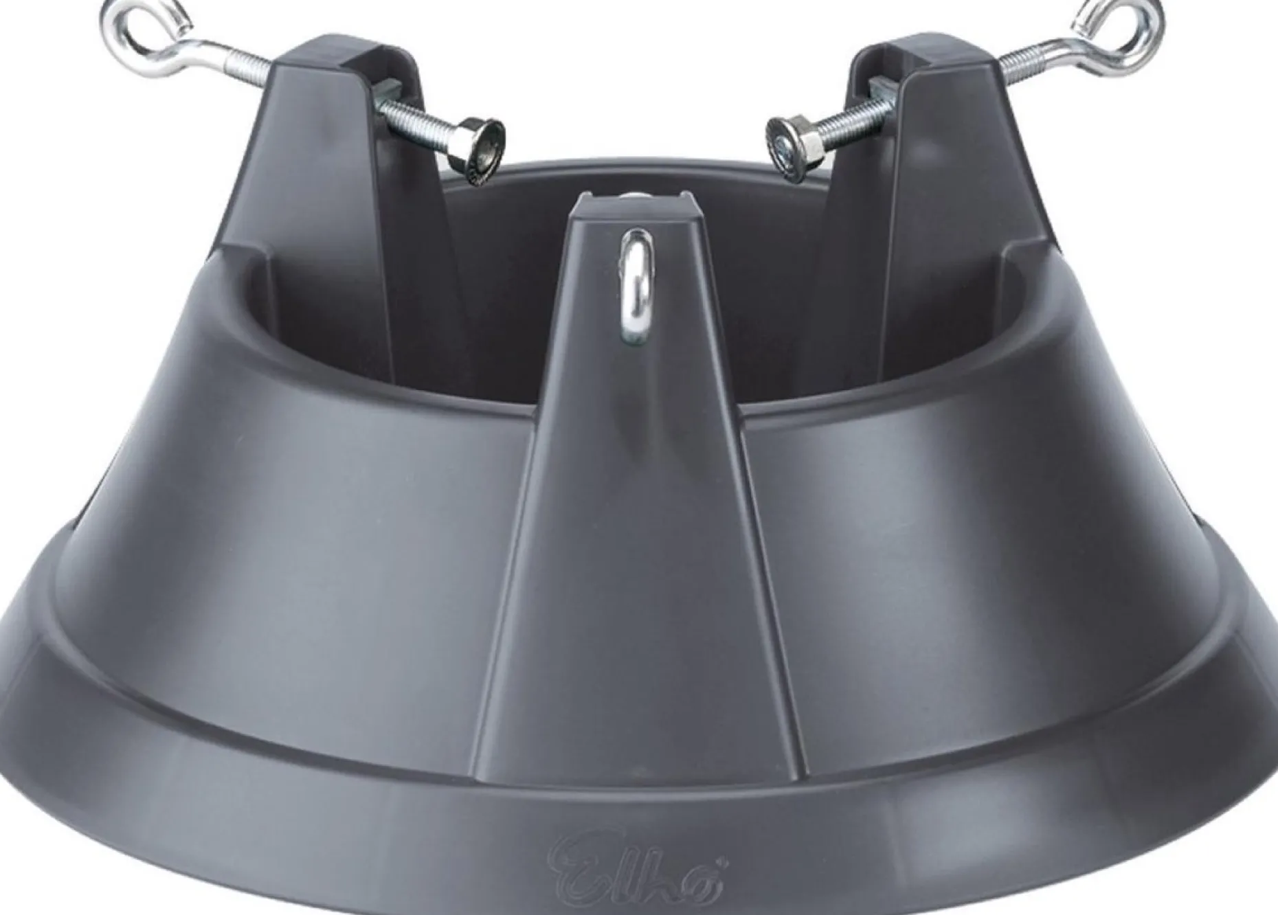 Elho Kerstboomstandaarden^2 Stuks Nordman 39Cm Anthraciet