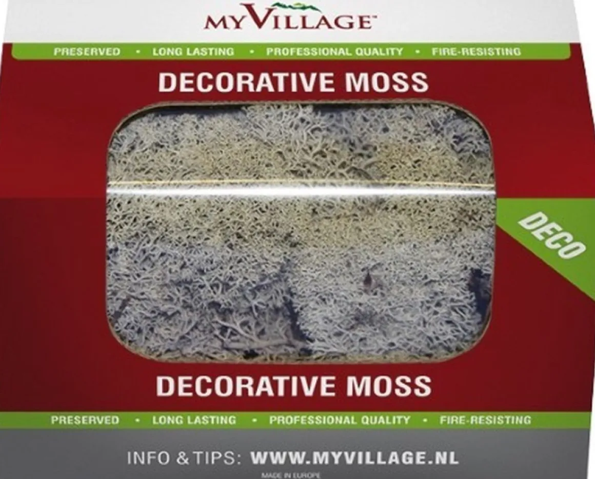 Merkloos 4 Stuks Rendiermos Naturel 50 G Online