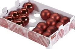 Sunware Kerstspullen Opbergers^ Kerstballenbox Q-Line - 15 Liter - Set Van 2 Stuks