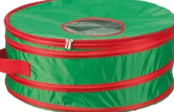 Sunware Kerstspullen Opbergers^ Kersttas - Voor Grote Kerstkrans - O600X200Mm