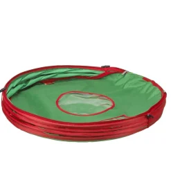 Sunware Kerstspullen Opbergers^ Kersttas - Voor Grote Kerstkrans - O600X200Mm