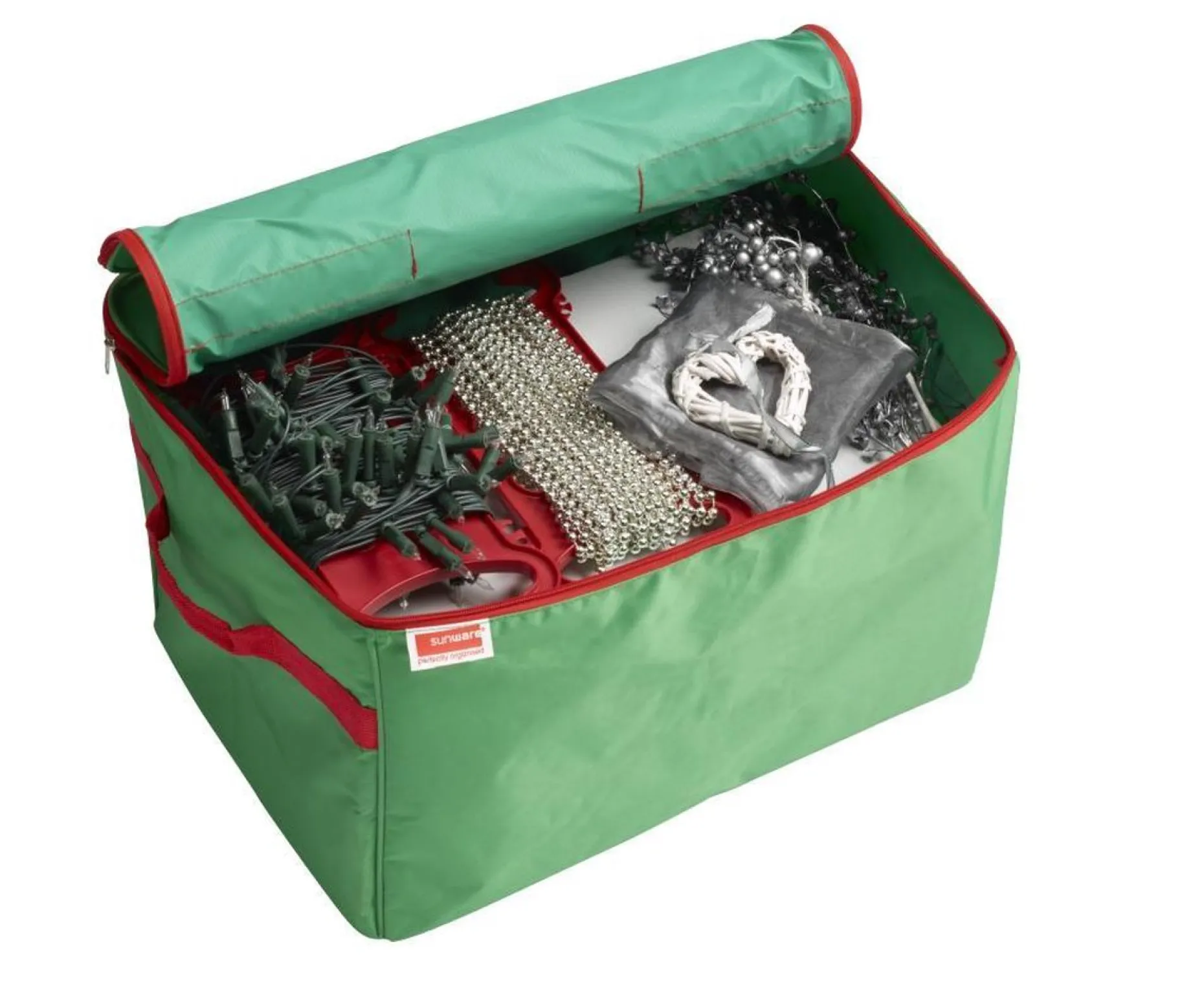Sunware Kerstspullen Opbergers^ Kersttas - Voor Kerstversieringen - Trays Voor 72 Kerstballen