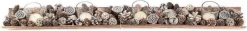 TotalPress Tafel Decoratie 4 Lichtjes Winter 70Cm | Kerst | Kerst Decoratie | Kerst Stukje Discount