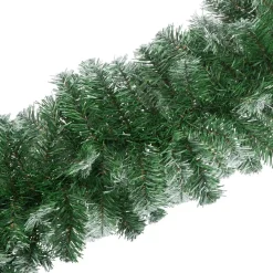 Tectake - Kerstslinger Met Witte Punten - 403317 Best