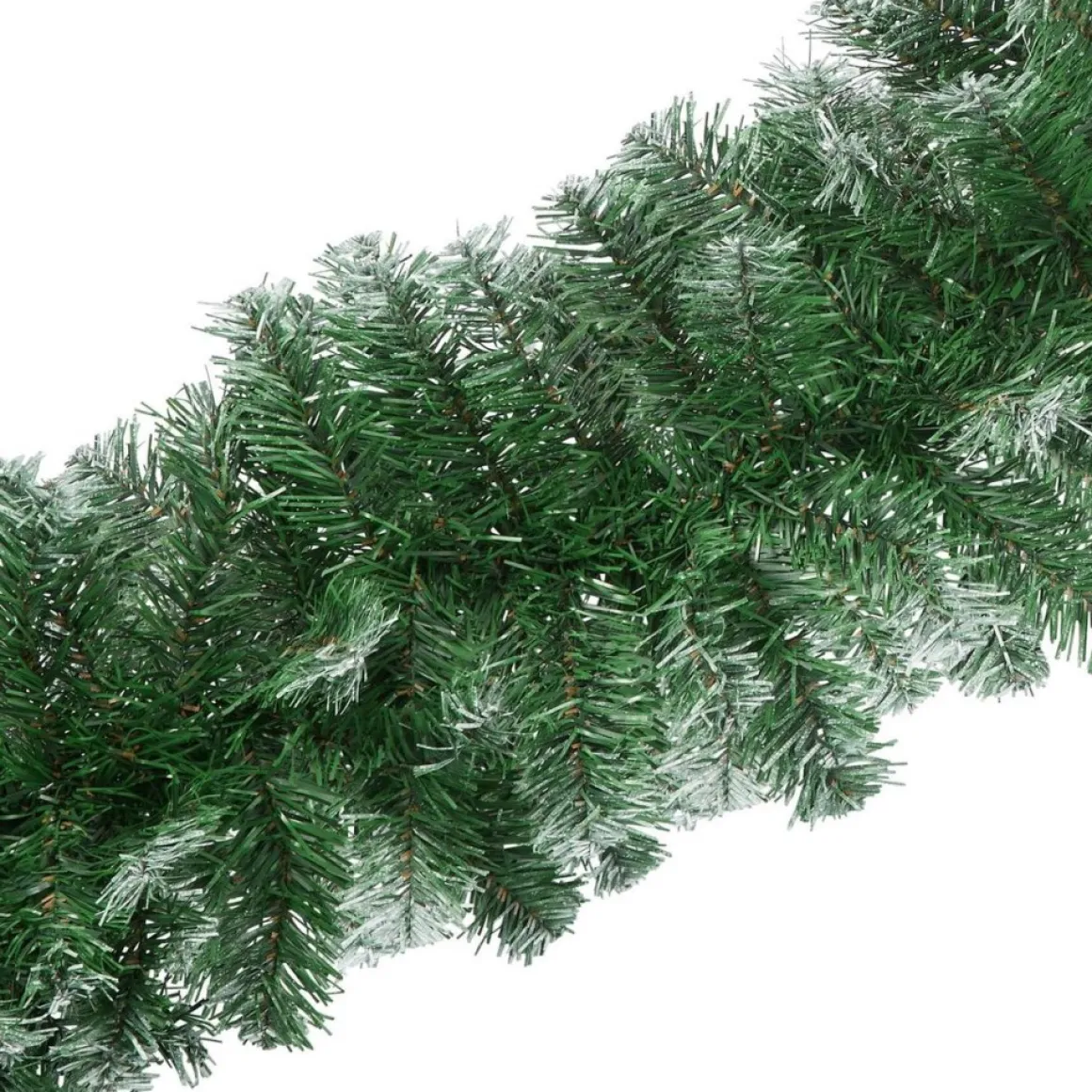 Tectake - Kerstslinger Met Witte Punten - 403317 Best