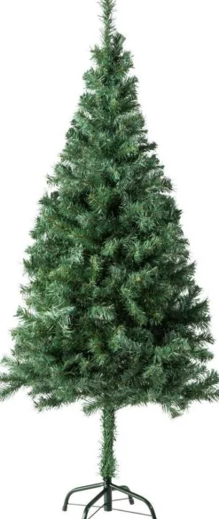 Tectake Kunstkerstbomen^ - Kunstmatige Kerstboom - 150 Cm - 310 Punten - Groen - 402817