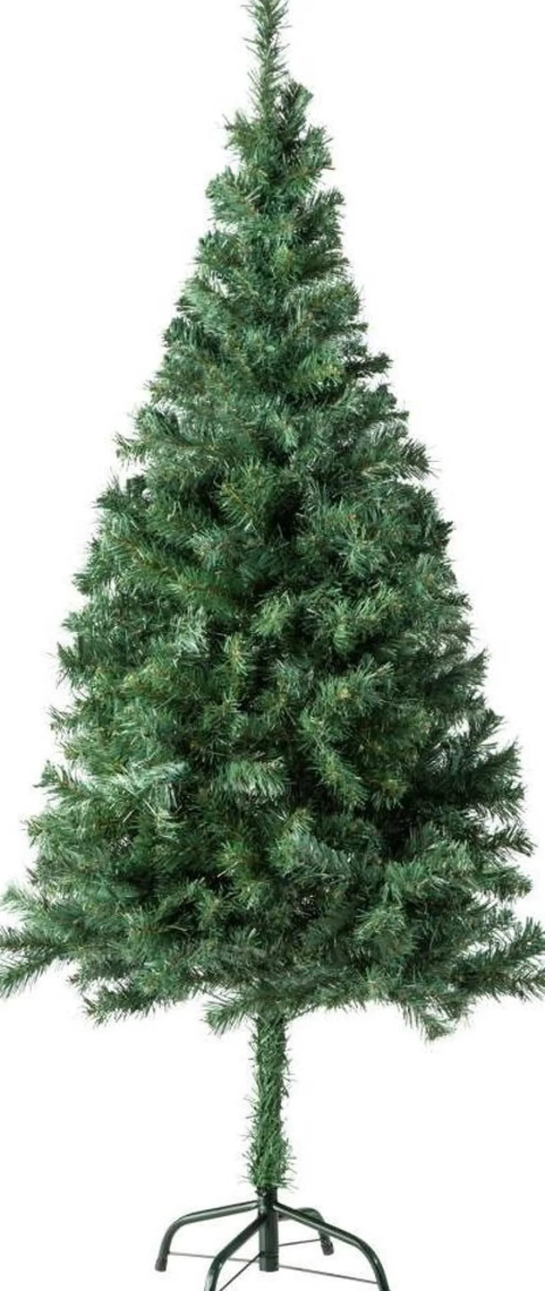 Tectake Kunstkerstbomen^ - Kunstmatige Kerstboom - 150 Cm - 310 Punten - Groen - 402817