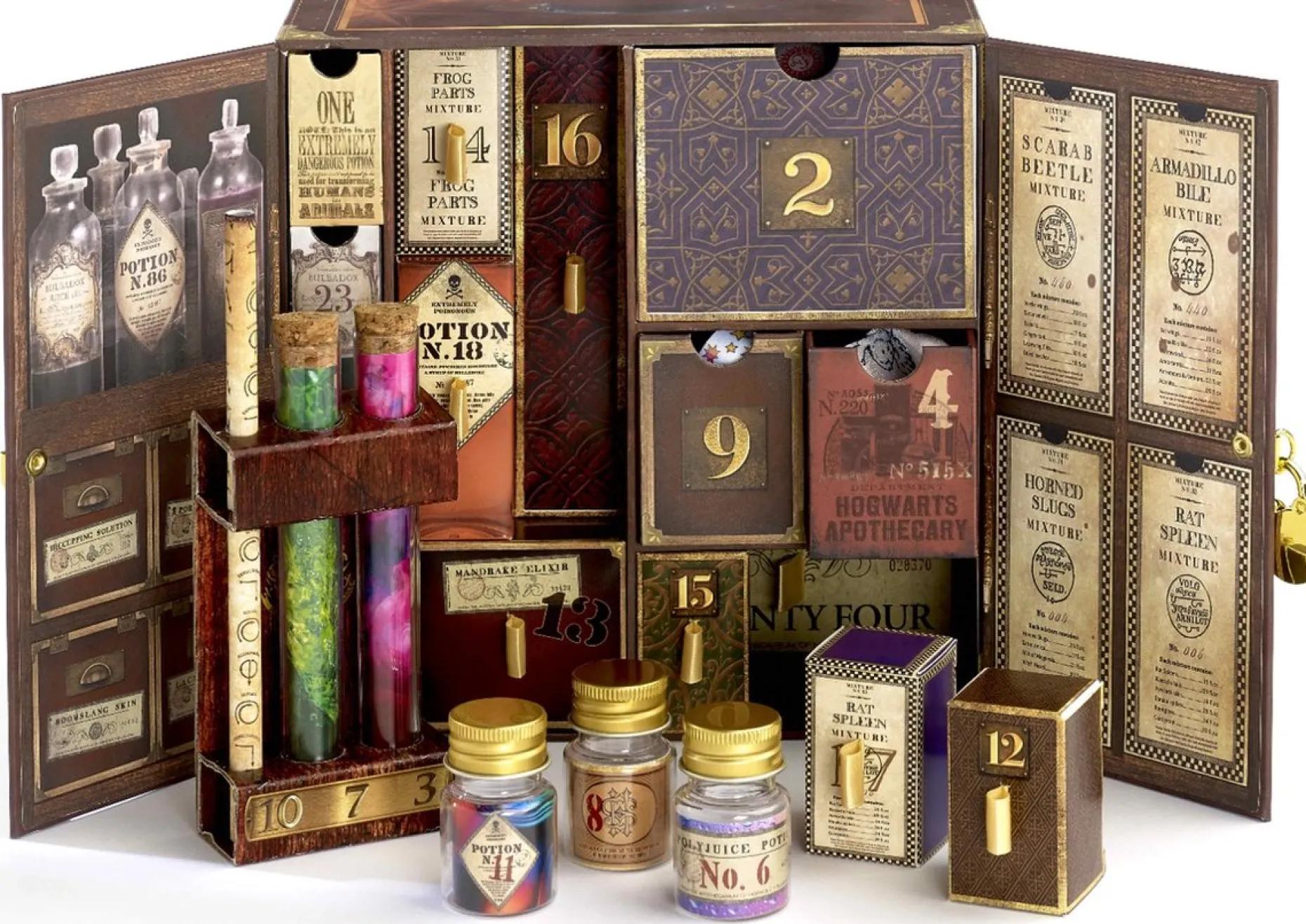 The Carat Shop Adventskalenders^ Potions Advent Calendar - Harry Potter