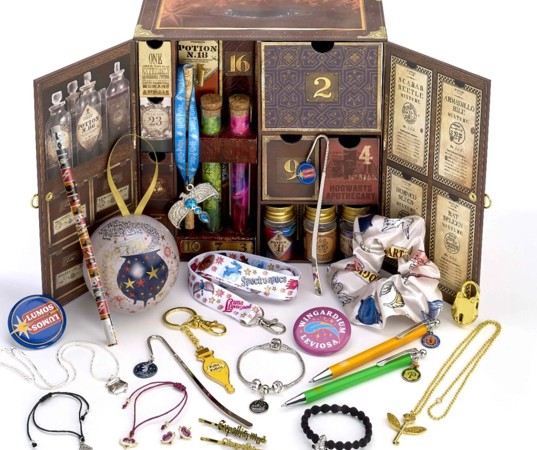 The Carat Shop Adventskalenders^ Potions Advent Calendar - Harry Potter