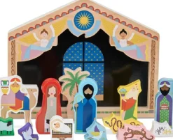 Buro Berger The Crib Kerststal Door Nynke Tynagel Cheap