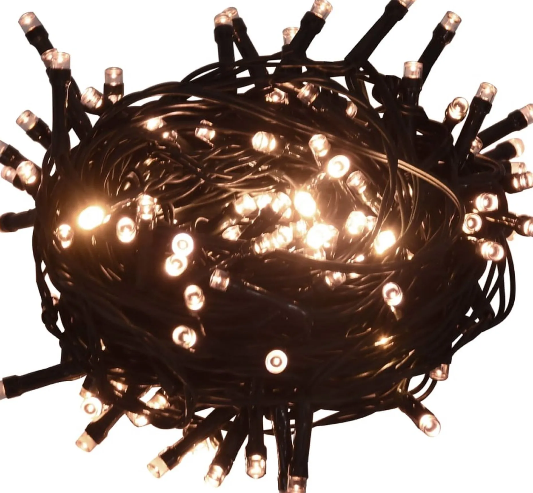 The Living Store Decoratieve Kerstbomen^ Kerstboom Met Led's En Sneeuwvlokken Smal 210 Cm Pvc Groen - Decoratieve Kerstboom