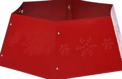The Living Store Kerstboomstandaarden^ Kerstboomrok O68X25 Cm Kerstboomrok