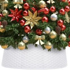 The Living Store Kerstboomstandaarden^ Kerstboomrok O54X19-5 Cm Kerstboomrok