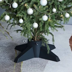 The Living Store Kerstboomstandaarden^ Kerstboomstandaard 55-5X55-5X15 Cm Kerstboomvoet