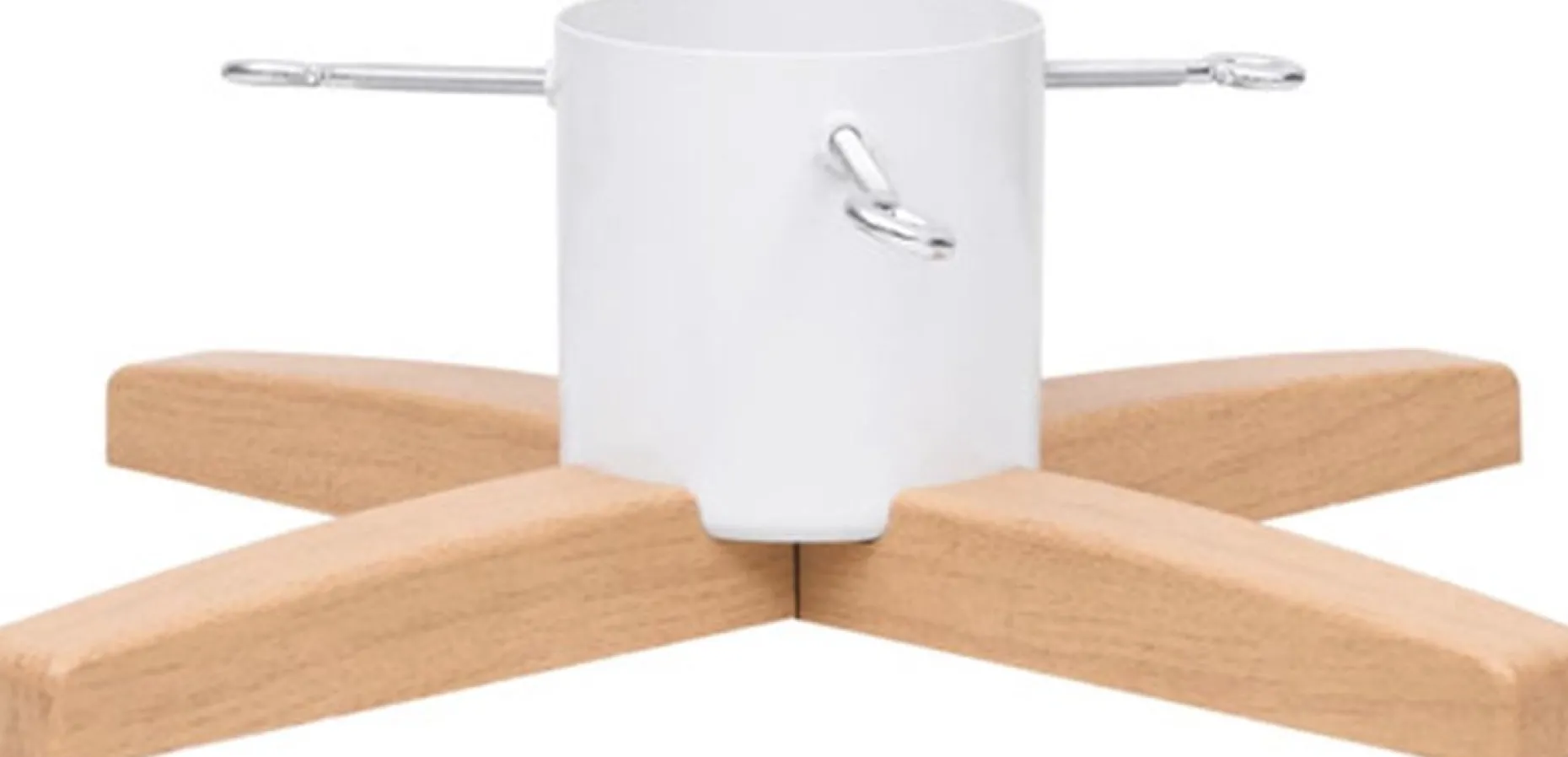 The Living Store Kerstboomstandaarden^ Kerstboomstandaard 55X55X15-5 Cm - Kerstboomvoet
