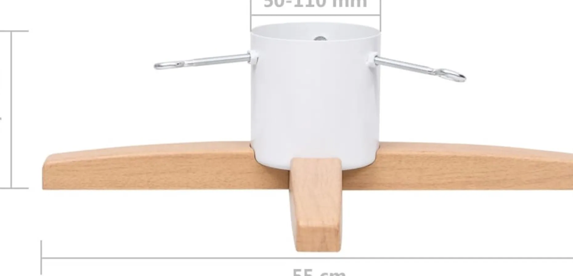 The Living Store Kerstboomstandaarden^ Kerstboomstandaard 55X55X15-5 Cm - Kerstboomvoet