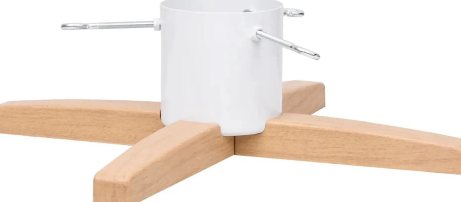 The Living Store Kerstboomstandaarden^ Kerstboomstandaard 55X55X15-5 Cm - Kerstboomvoet