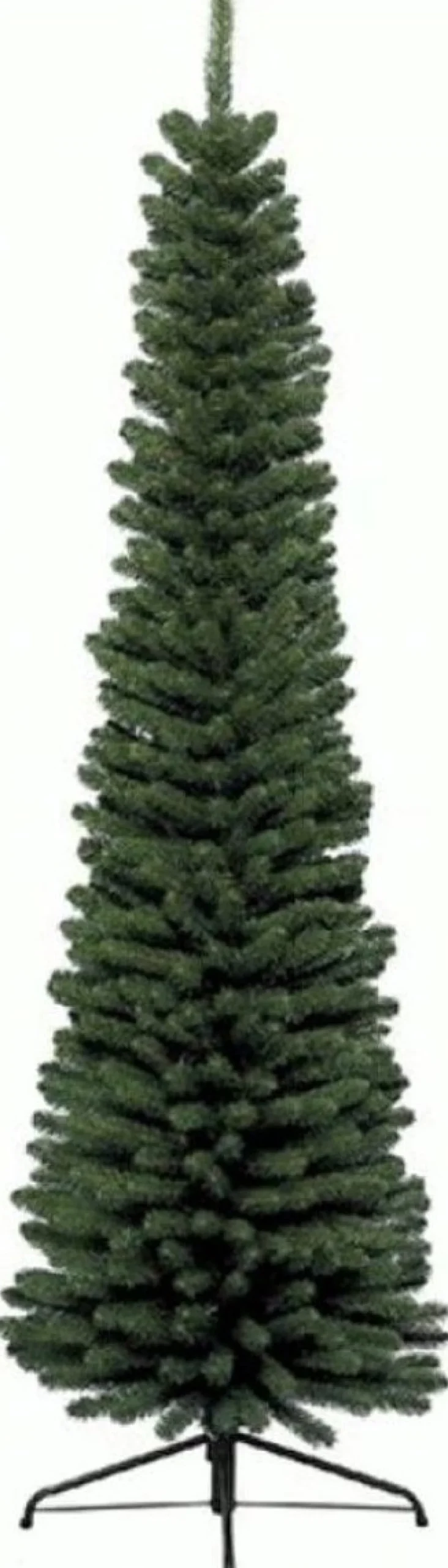 Everlands Kunstkerstbomen^Treb Classic Pencil Pine Kunstkerstboom - 180 Cm Hoog - Zonder Verlichting