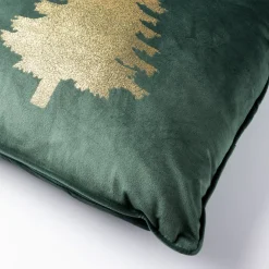 Sierkussen.nl Tree - Kussenhoes 45X45 Cm Kerst Decoratie - Velvet Shop