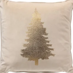 Merkloos Tree - Sierkussen 45X45 Kerst Decoratie - Velvet Shop