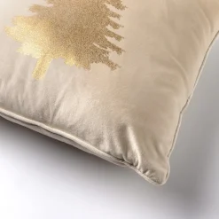 Merkloos Tree - Sierkussen 45X45 Kerst Decoratie - Velvet Shop