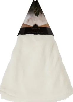 Merkloos Kerstboomstandaarden^Treeskirt Kerstboom Kleed - Kerstboomrok - Bont - Kerstboomtapijt Kerstmis - Rok - Kerst.