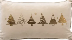 Sierkussen.nl Trees - Sierkussen 30X50 Kerst Decoratie - Velvet Best