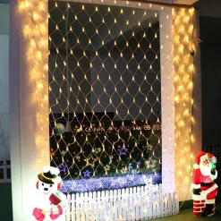 Trendopolis Lichtslangen^ Magical Net Mesh Fairy String Lights - Betoverend Buitenlicht - 8 Verbluffende Modi - Waterdicht & Duurzaam - Eenvoudige Installatie